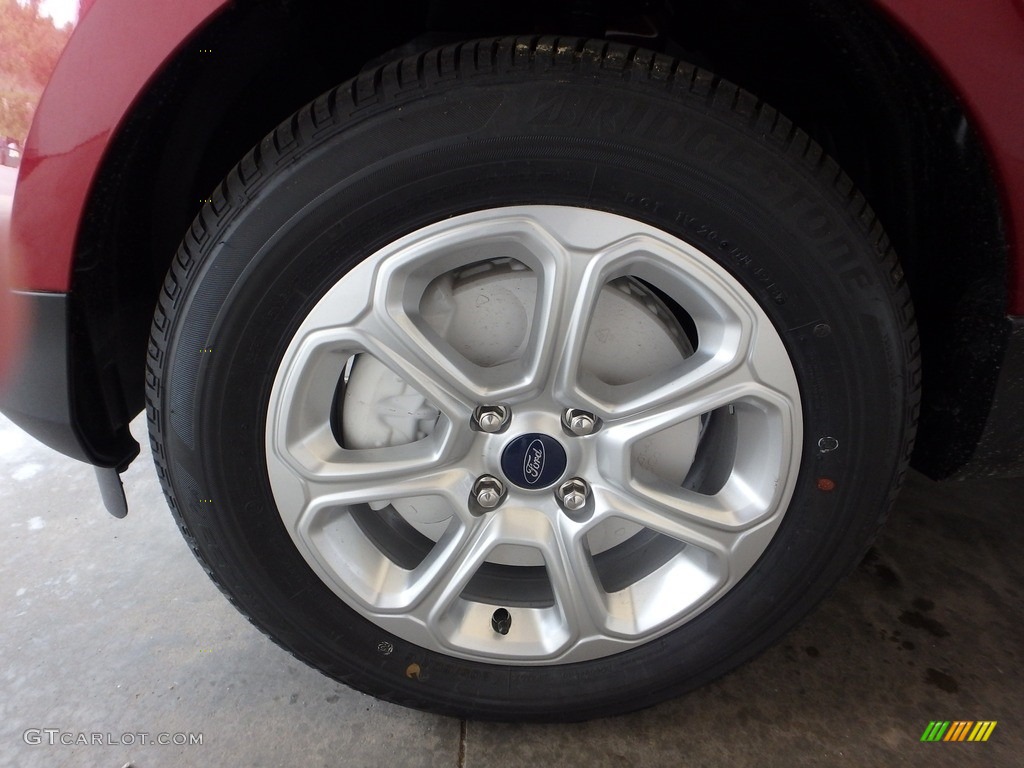 2019 EcoSport SE - Ruby Red Metallic / Ebony Black photo #6