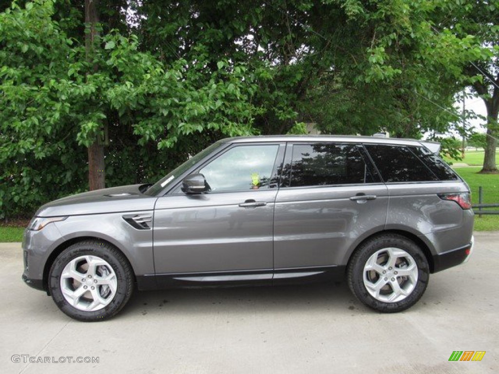 Corris Grey Metallic 2019 Land Rover Range Rover Sport HSE Exterior Photo #133451169