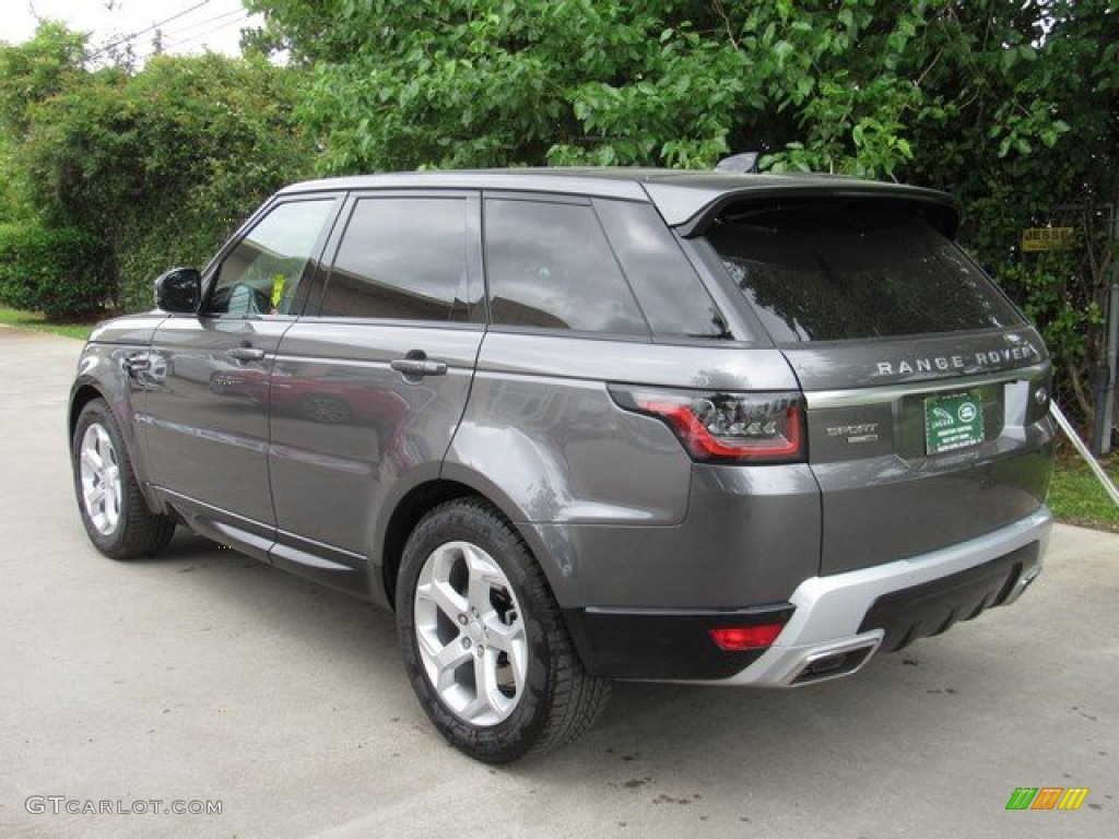 2019 Range Rover Sport HSE - Corris Grey Metallic / Ebony/Ebony photo #12