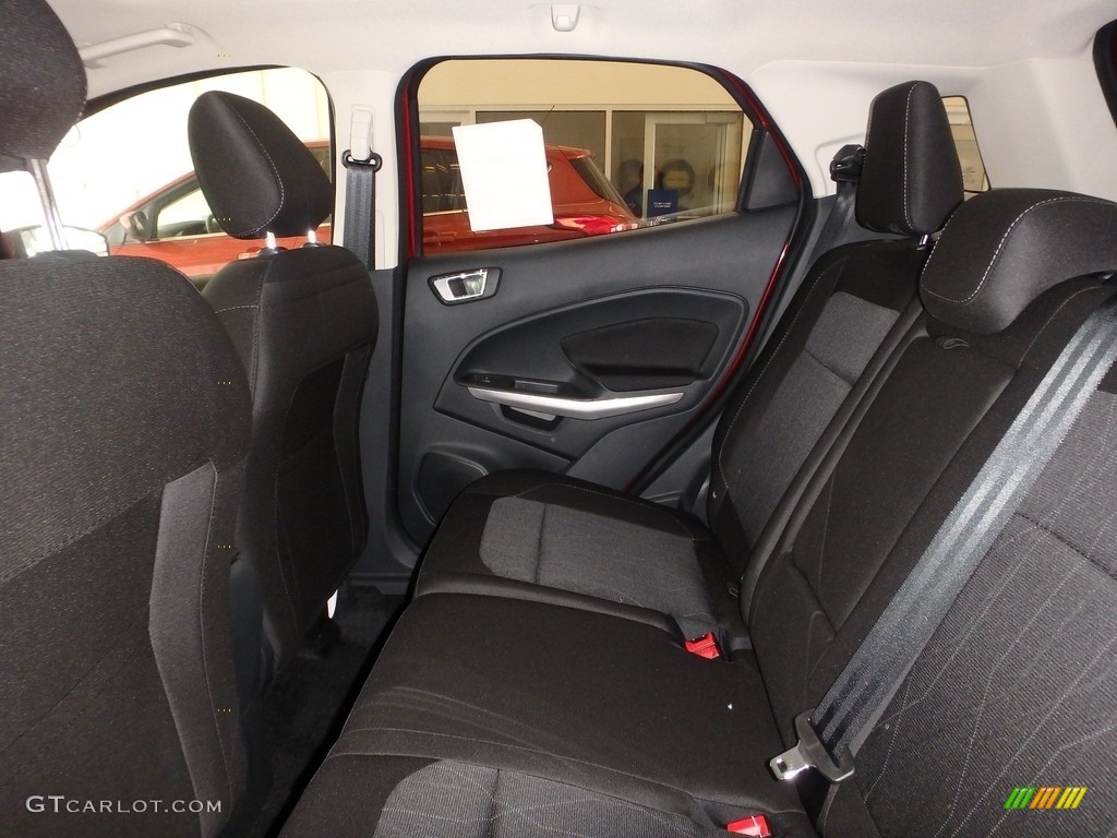 2019 EcoSport SE - Ruby Red Metallic / Ebony Black photo #8
