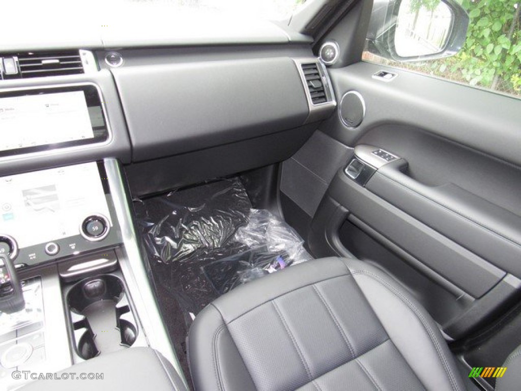 2019 Range Rover Sport HSE - Corris Grey Metallic / Ebony/Ebony photo #15