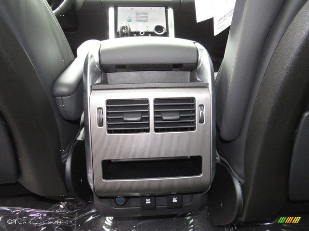 2019 Range Rover Sport HSE - Corris Grey Metallic / Ebony/Ebony photo #16