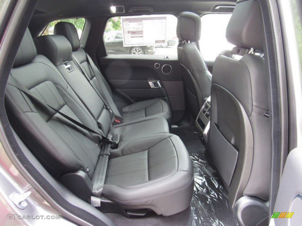 2019 Land Rover Range Rover Sport HSE Rear Seat Photo #133451331