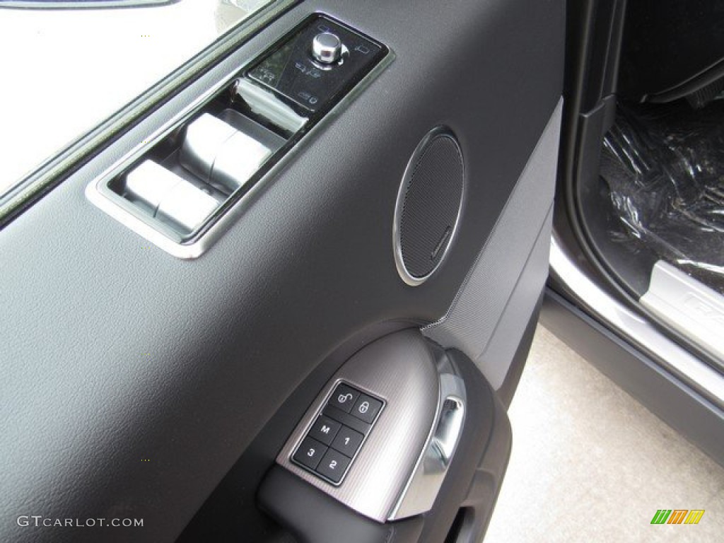 2019 Range Rover Sport HSE - Corris Grey Metallic / Ebony/Ebony photo #24