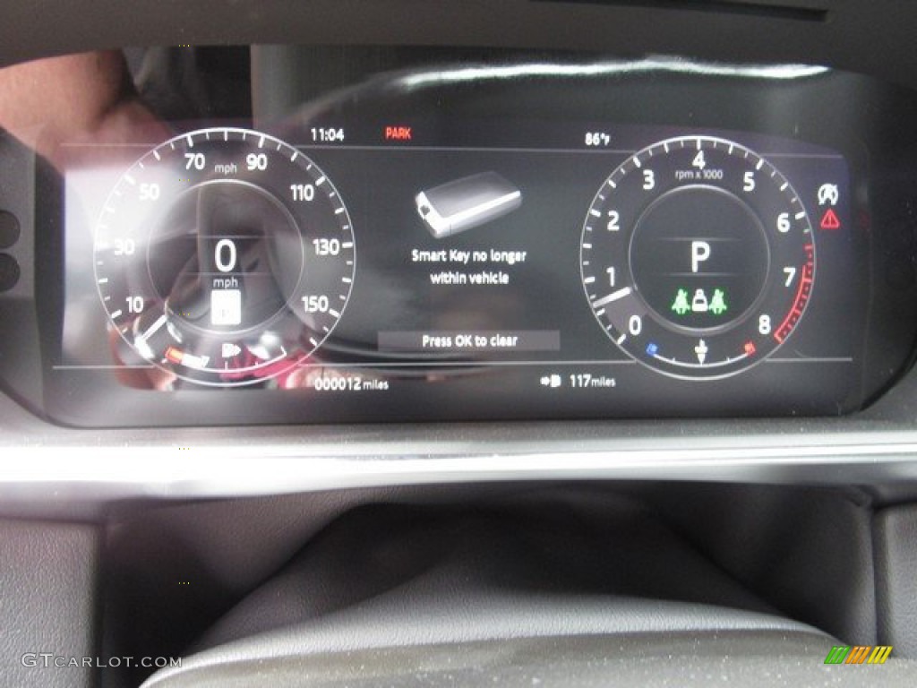 2019 Land Rover Range Rover Sport HSE Gauges Photo #133451514