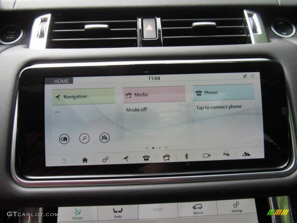 2019 Range Rover Sport HSE - Corris Grey Metallic / Ebony/Ebony photo #30