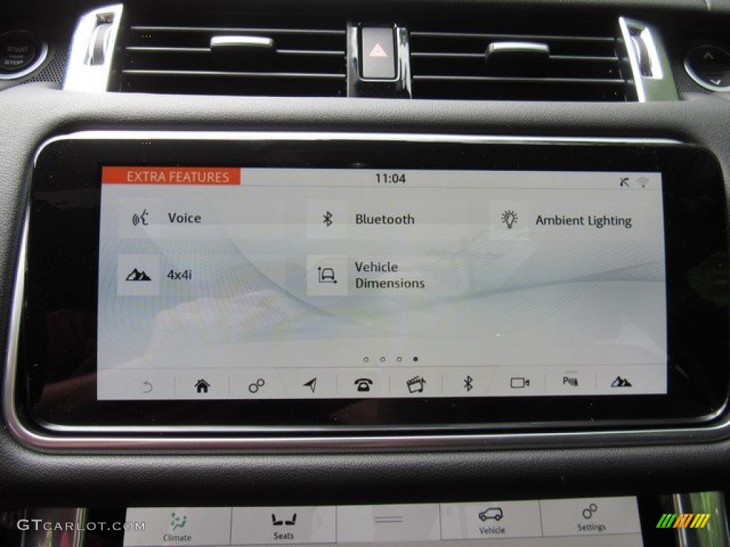 2019 Range Rover Sport HSE - Corris Grey Metallic / Ebony/Ebony photo #32