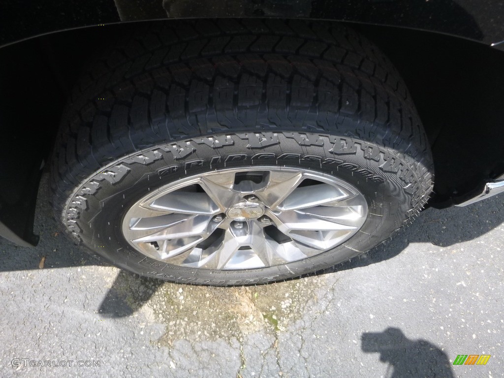 2019 Silverado 1500 LTZ Crew Cab 4WD - Black / Gideon/Very Dark Atmosphere photo #6