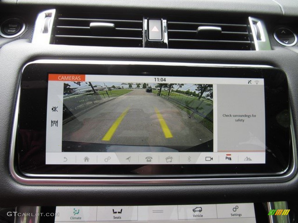2019 Range Rover Sport HSE - Corris Grey Metallic / Ebony/Ebony photo #34