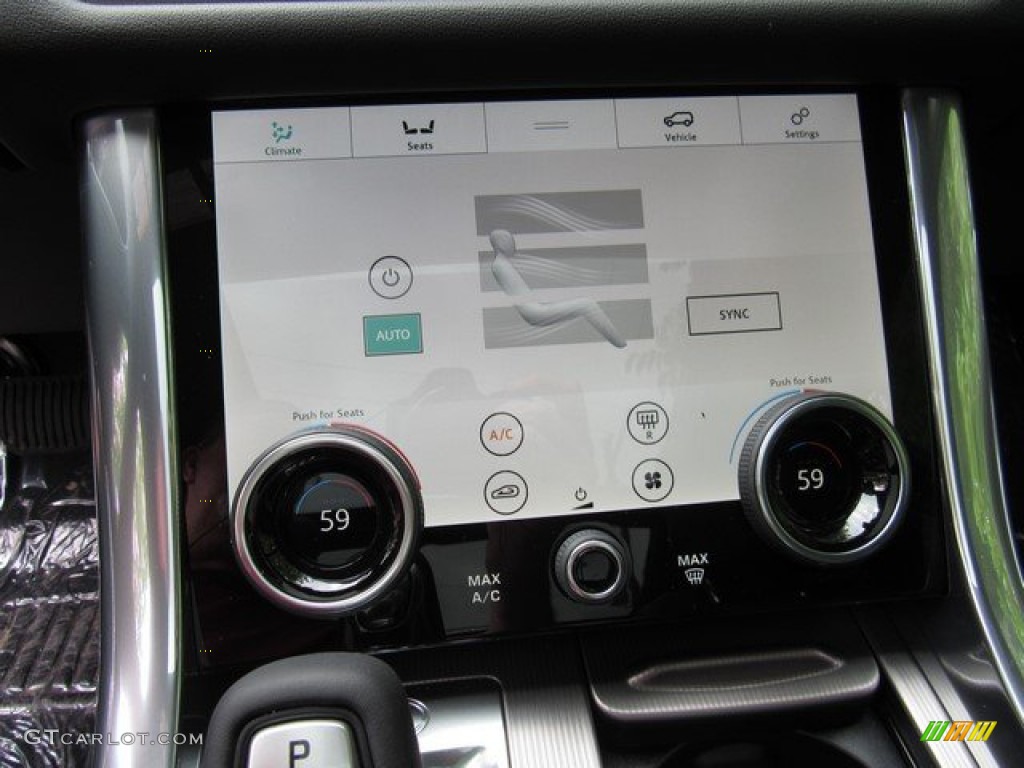 2019 Range Rover Sport HSE - Corris Grey Metallic / Ebony/Ebony photo #35