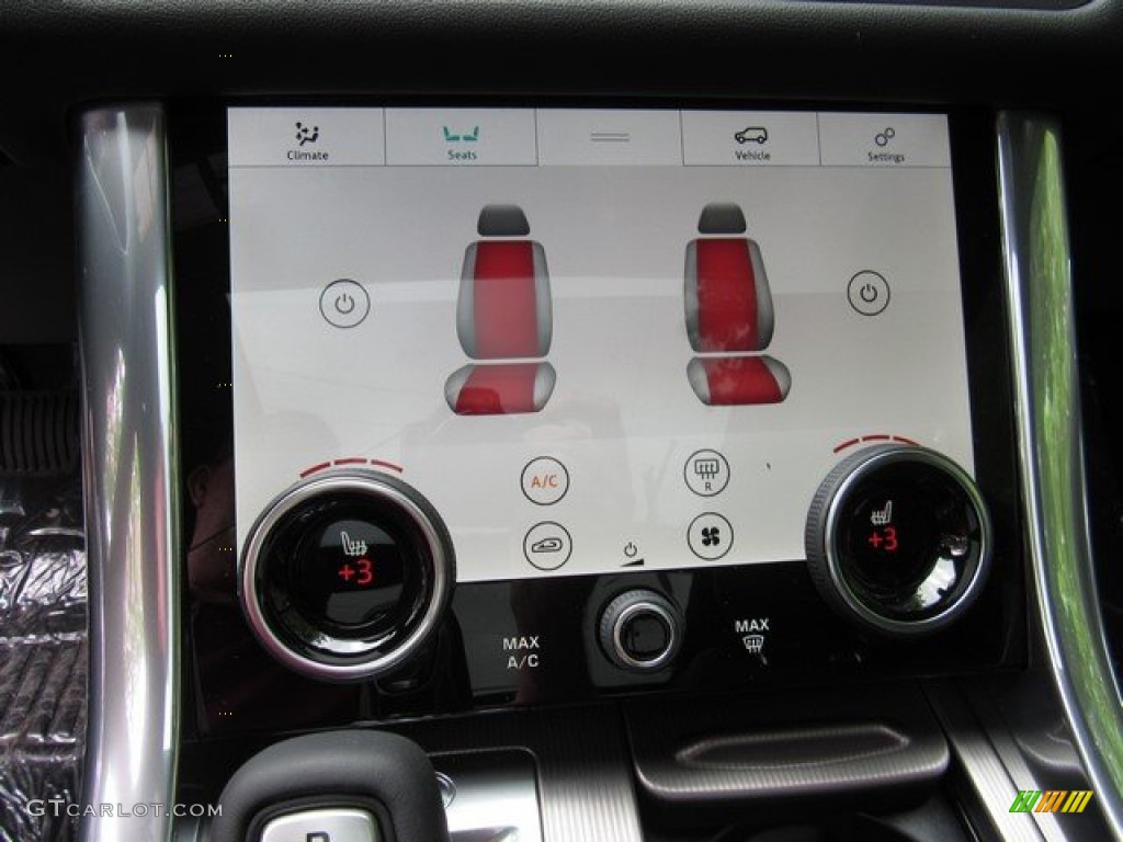 2019 Range Rover Sport HSE - Corris Grey Metallic / Ebony/Ebony photo #36