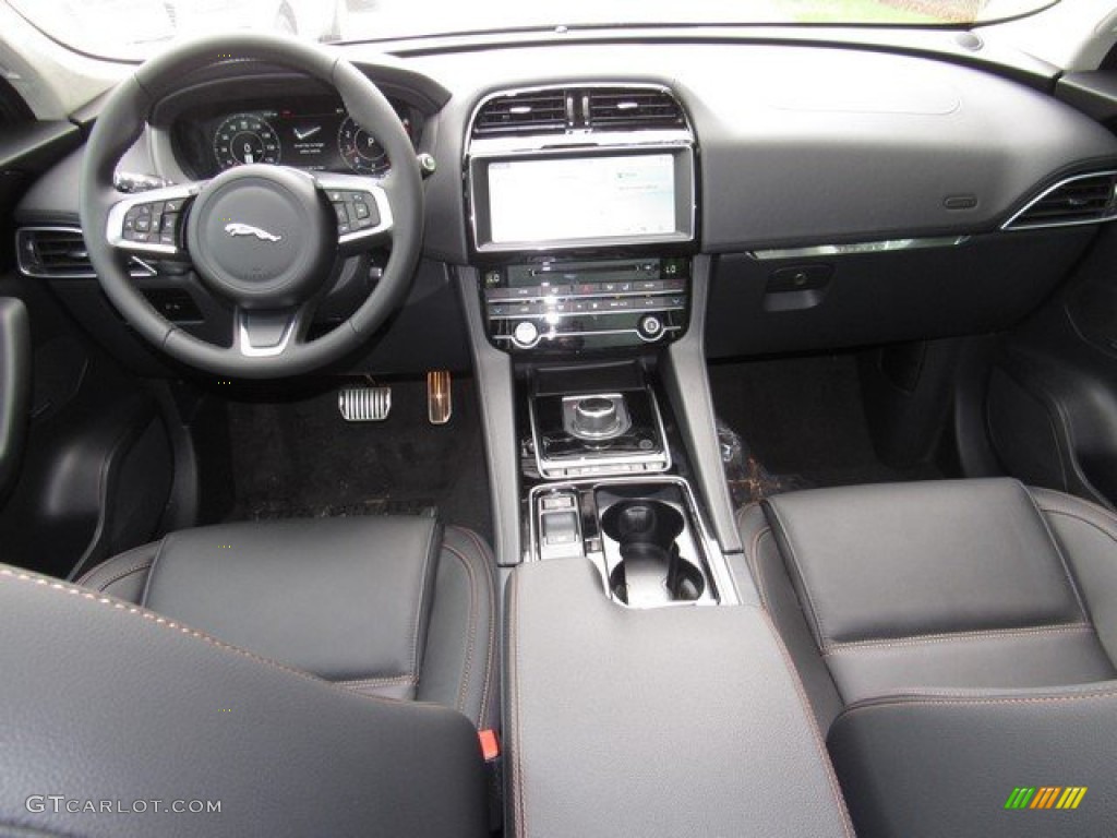 2019 F-PACE Prestige AWD - Corris Grey Metallic / Ebony photo #4
