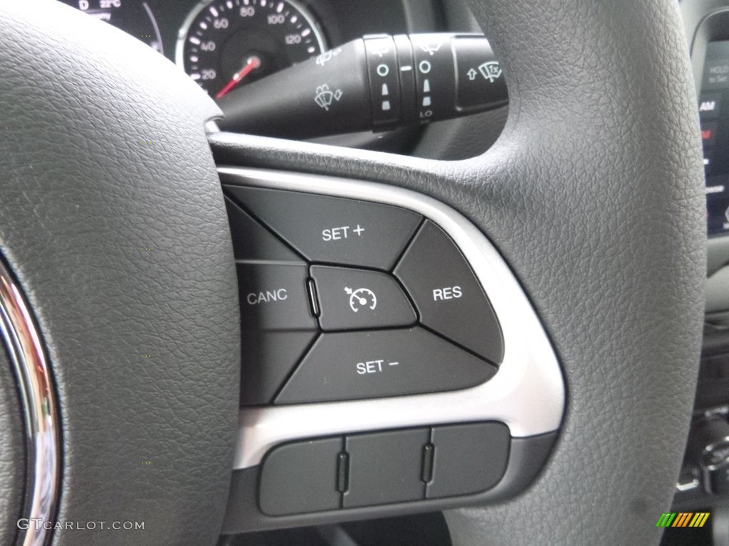 2019 Renegade Sport 4x4 - Granite Crystal Metallic / Black photo #18