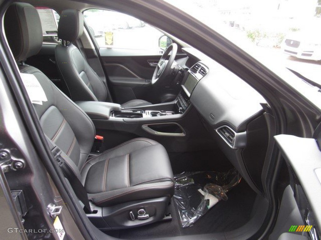 2019 F-PACE Prestige AWD - Corris Grey Metallic / Ebony photo #5