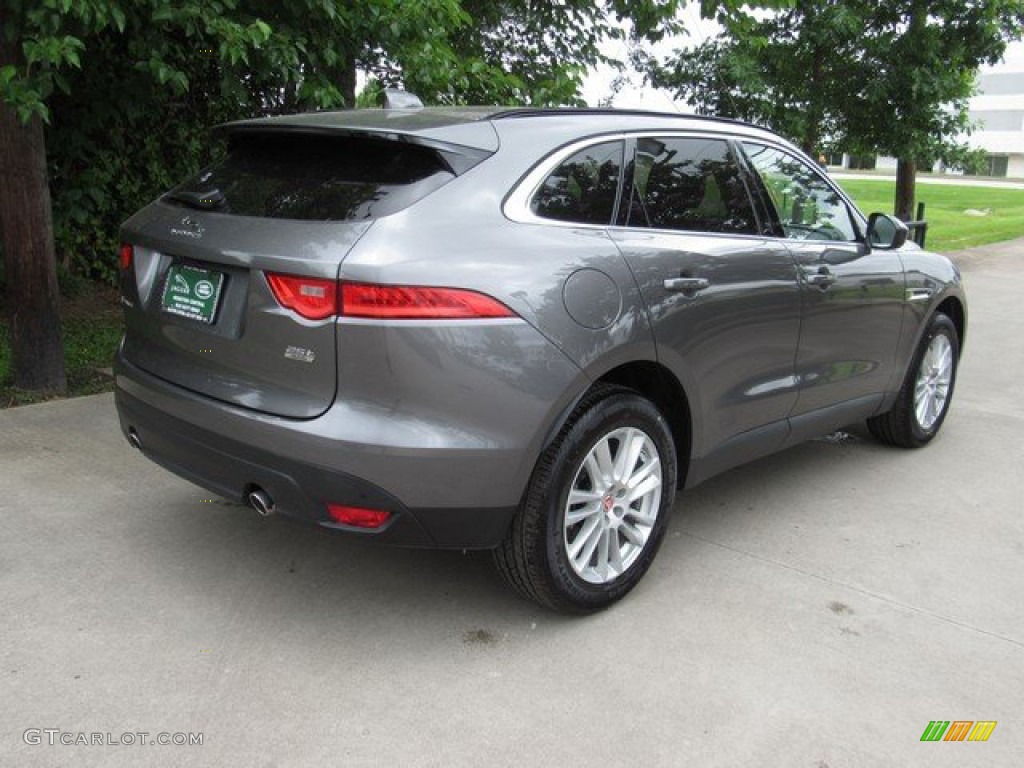 2019 F-PACE Prestige AWD - Corris Grey Metallic / Ebony photo #7