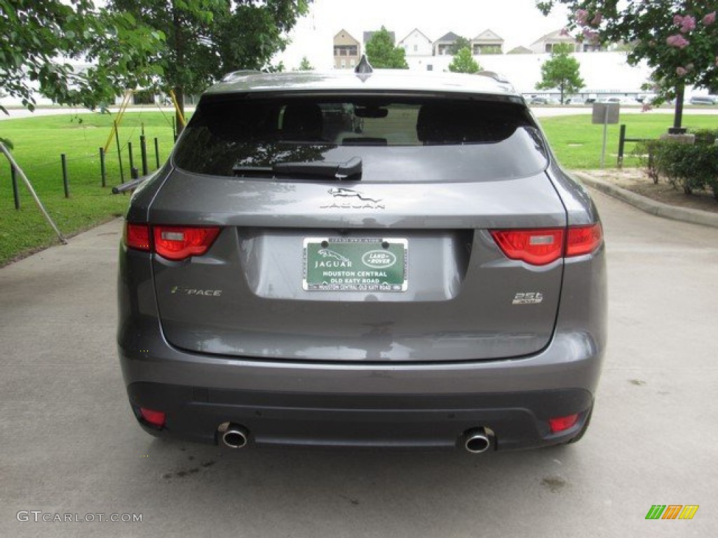 2019 F-PACE Prestige AWD - Corris Grey Metallic / Ebony photo #8