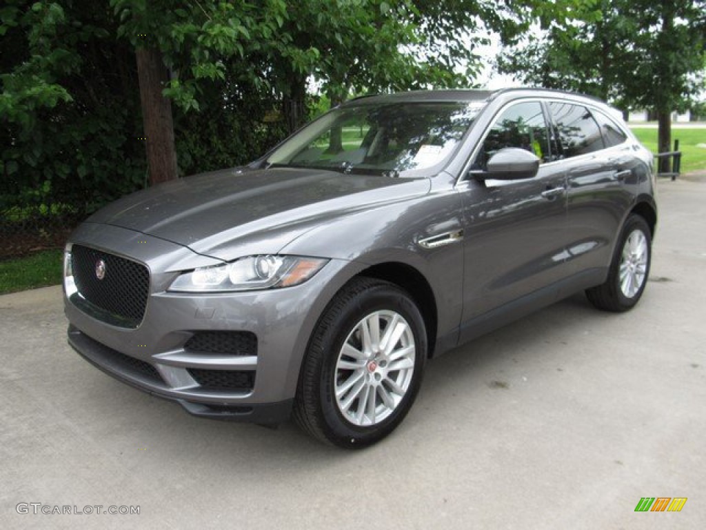 2019 F-PACE Prestige AWD - Corris Grey Metallic / Ebony photo #10