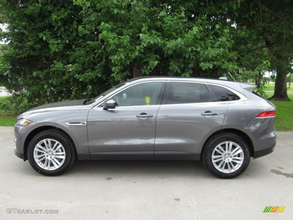 2019 F-PACE Prestige AWD - Corris Grey Metallic / Ebony photo #11