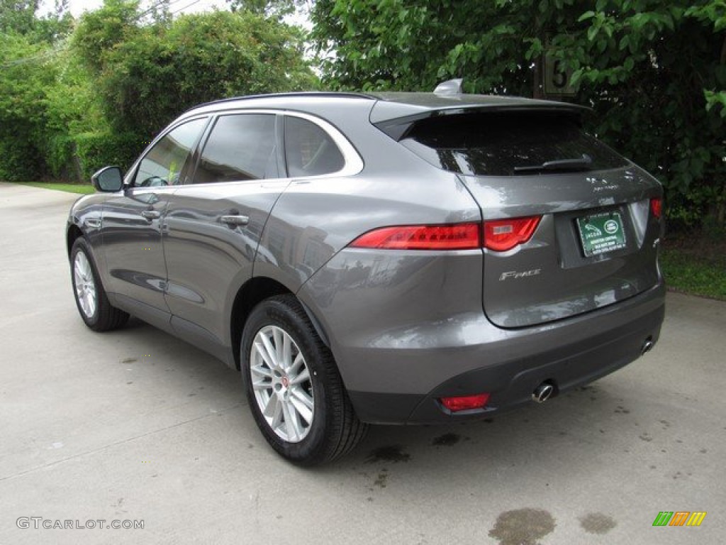 2019 F-PACE Prestige AWD - Corris Grey Metallic / Ebony photo #12