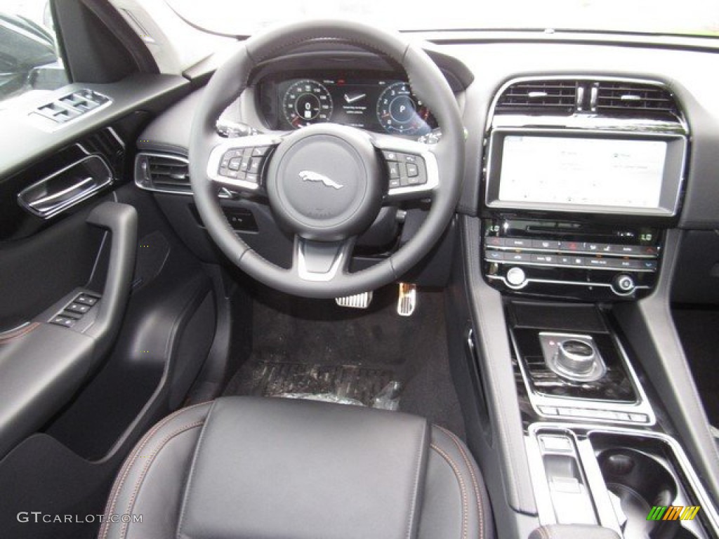 2019 F-PACE Prestige AWD - Corris Grey Metallic / Ebony photo #14