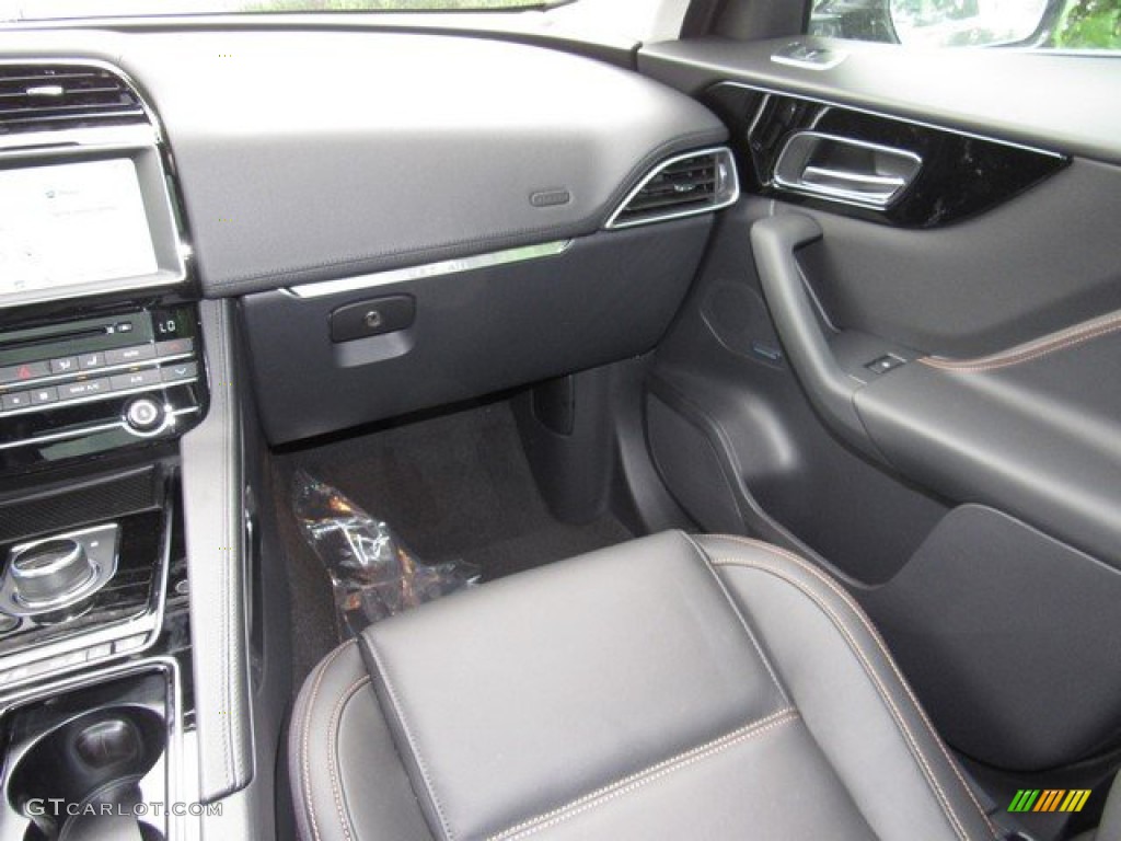 2019 F-PACE Prestige AWD - Corris Grey Metallic / Ebony photo #15