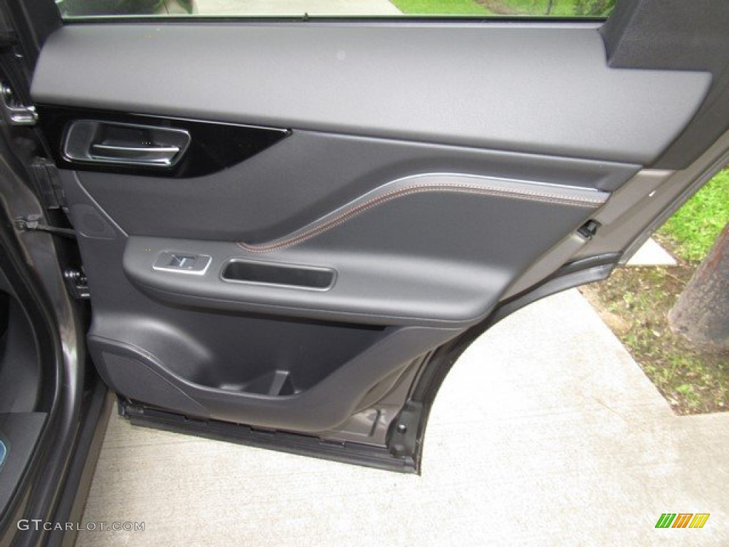 2019 F-PACE Prestige AWD - Corris Grey Metallic / Ebony photo #21