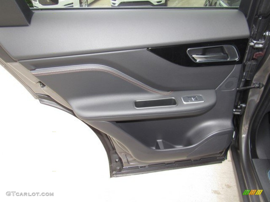 2019 F-PACE Prestige AWD - Corris Grey Metallic / Ebony photo #22