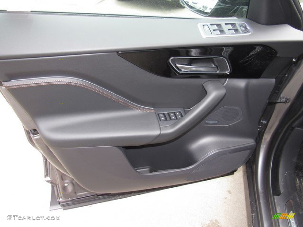 2019 F-PACE Prestige AWD - Corris Grey Metallic / Ebony photo #23
