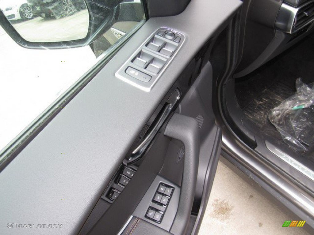 2019 F-PACE Prestige AWD - Corris Grey Metallic / Ebony photo #24