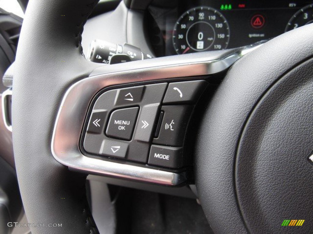 2019 F-PACE Prestige AWD - Corris Grey Metallic / Ebony photo #27