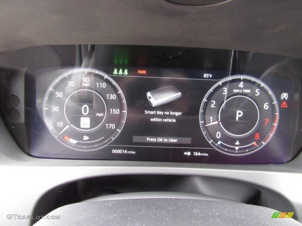 2019 F-PACE Prestige AWD - Corris Grey Metallic / Ebony photo #29