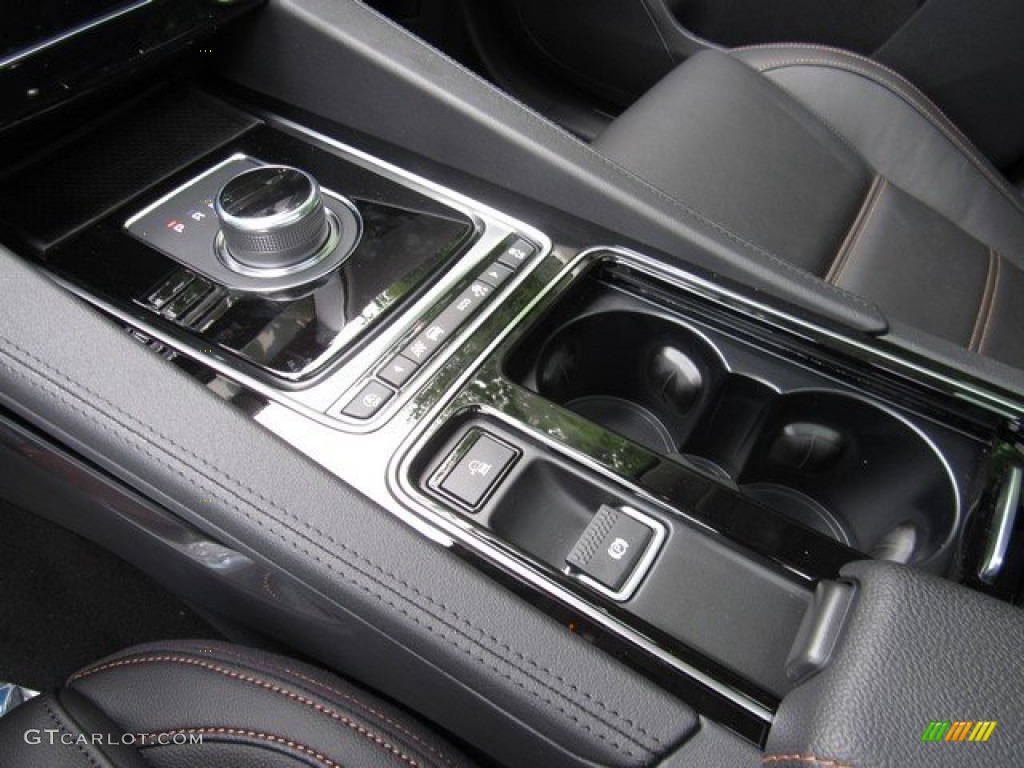 2019 F-PACE Prestige AWD - Corris Grey Metallic / Ebony photo #35