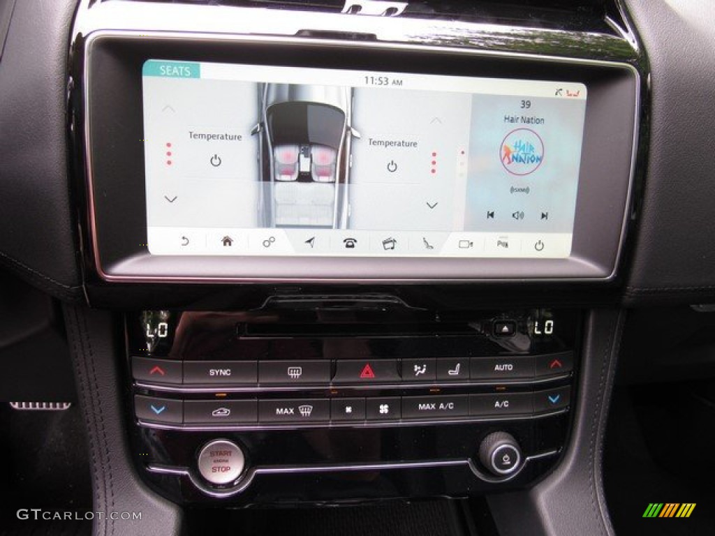 2019 F-PACE Prestige AWD - Corris Grey Metallic / Ebony photo #36