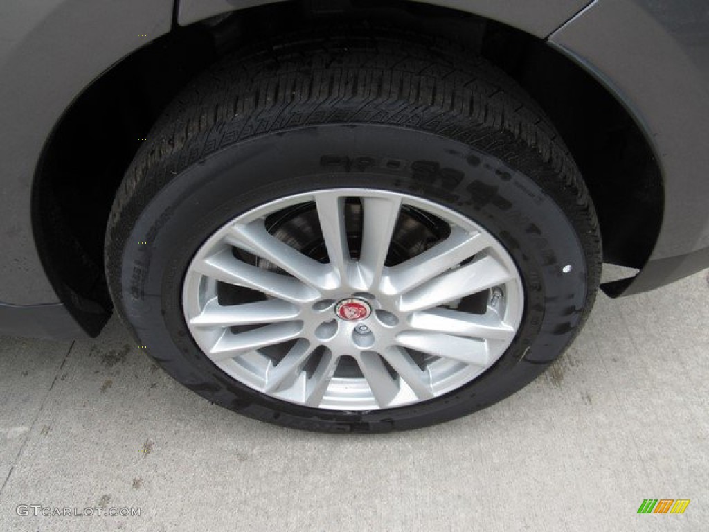 2019 F-PACE Prestige AWD - Corris Grey Metallic / Ebony photo #38