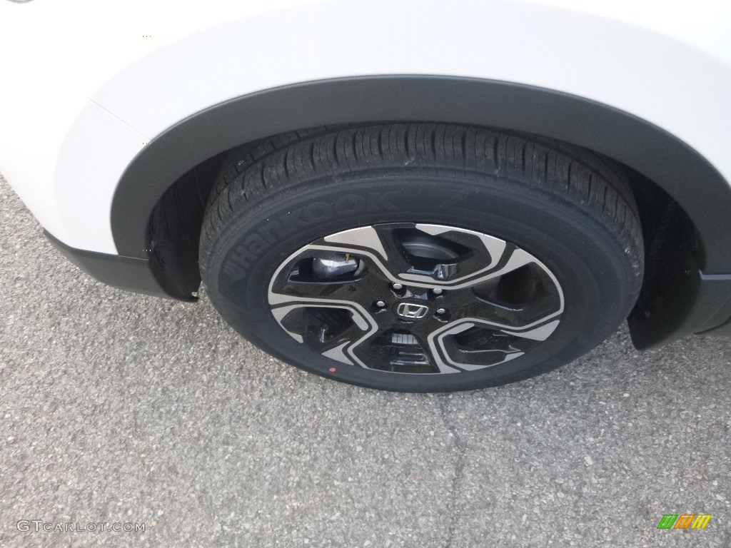 2019 CR-V Touring AWD - Platinum White Pearl / Ivory photo #7