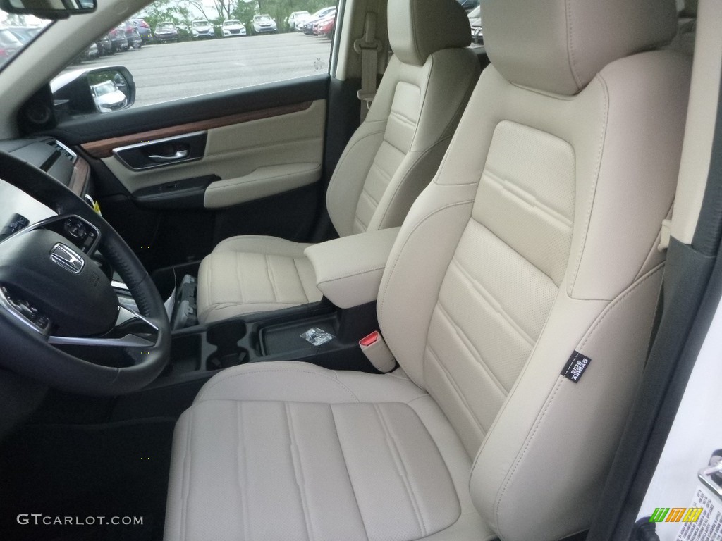 Ivory Interior 2019 Honda CR-V Touring AWD Photo #133452431