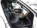 2019 Land Rover Range Rover Ebony/Ivory Interior Front Seat Photo