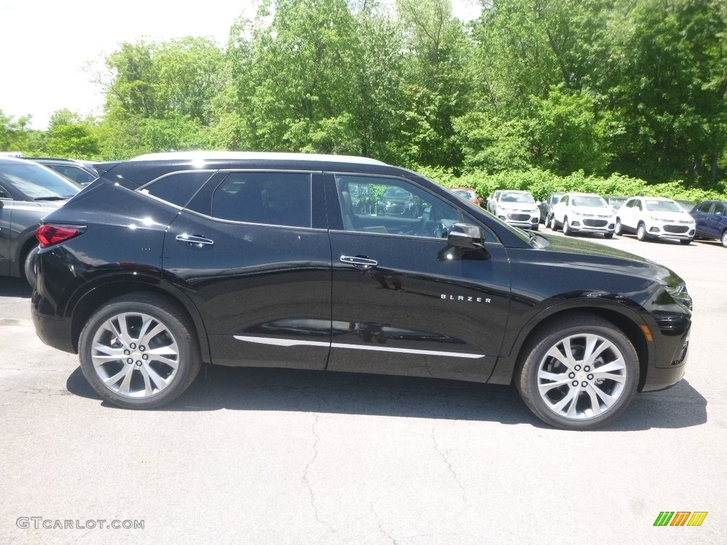 Black 2019 Chevrolet Blazer Premier AWD Exterior Photo #133452483