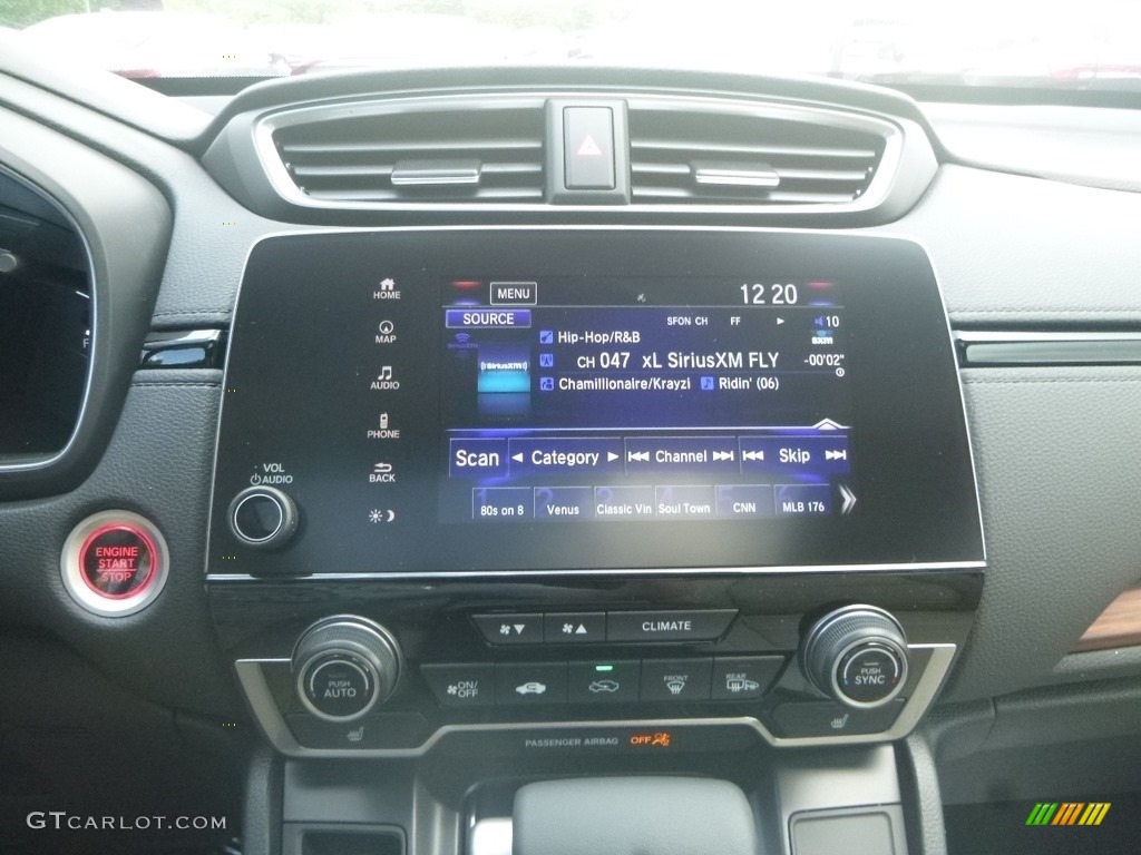 2019 CR-V Touring AWD - Platinum White Pearl / Ivory photo #14
