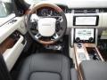 2019 Land Rover Range Rover Ebony/Ivory Interior Dashboard Photo