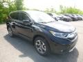 2019 Crystal Black Pearl Honda CR-V EX-L AWD  photo #5