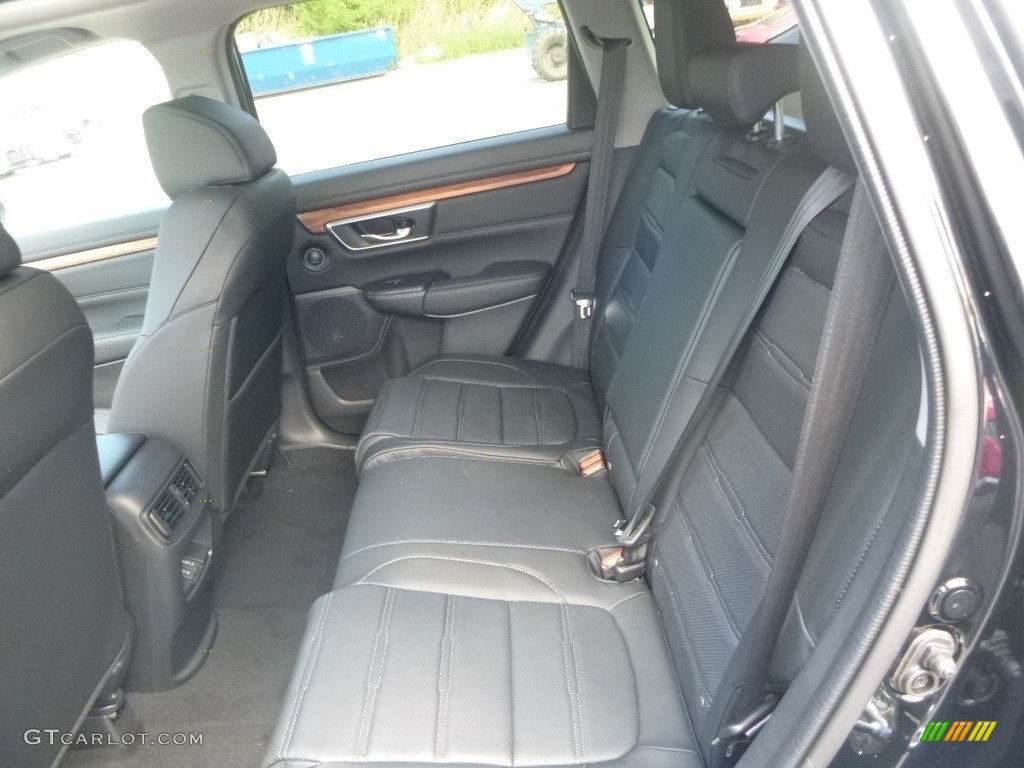 2019 CR-V EX-L AWD - Crystal Black Pearl / Gray photo #9