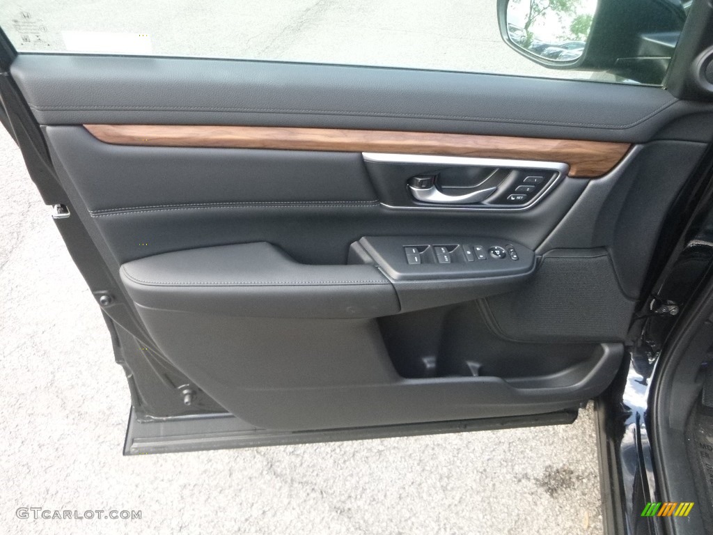 2019 CR-V EX-L AWD - Crystal Black Pearl / Gray photo #11