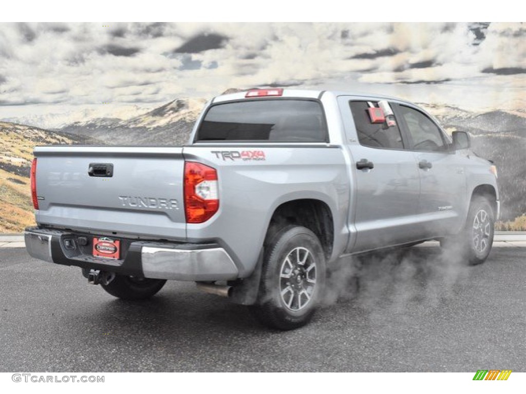 2016 Tundra SR5 CrewMax 4x4 - Silver Sky Metallic / Black photo #3