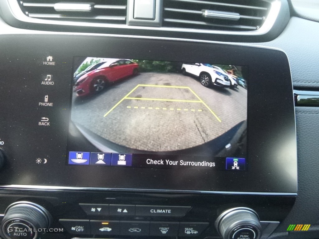 2019 CR-V EX-L AWD - Crystal Black Pearl / Gray photo #15