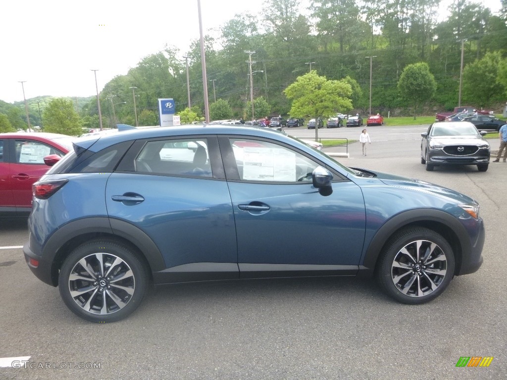 Eternal Blue Mica Mazda CX-3