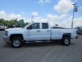 Summit White - Silverado 2500HD Work Truck Double Cab 4x4 Photo No. 2
