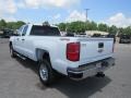 Summit White - Silverado 2500HD Work Truck Double Cab 4x4 Photo No. 3