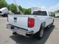 Summit White - Silverado 2500HD Work Truck Double Cab 4x4 Photo No. 5