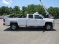 Summit White - Silverado 2500HD Work Truck Double Cab 4x4 Photo No. 6
